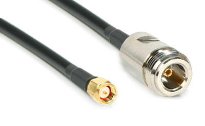 LLR-195 N-Type Female to SMA Male, RF Coax Antenna Cable