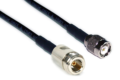 LLR-195 N-Type Female to TNC Male, RF Coax Antenna Cable