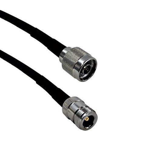 LLR-195 N-Type Male to N-Type Female, RF Coax Antenna Cables