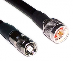 Câble LMR-240, N mâle vers TNC-RP mâle inversé
