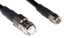 LMR-240 SMA Male to TNC-RP Female, Low-Loss Cable