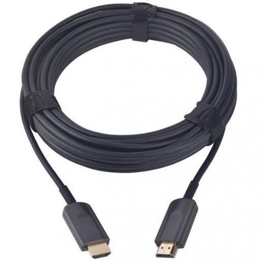 HDMI AOC 2.1 - Active Optical Fiber Cable 8K@48Gbps  - CMP Plenum Rated Jacket 