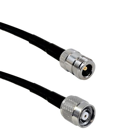 LLR-195 N-Type Female to TNC-RP Male, RF Coax Antenna Cable