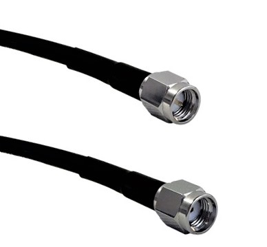 LLR-195 SMA Male to SMA-RP Male, RF Coax Antenna Cables