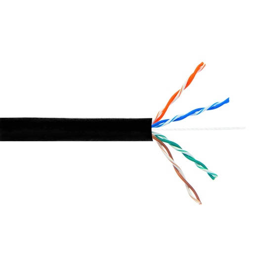 CAT5E 350Mhz UTP Solid UV / Direct Burial Cable - 500, 1000ft
