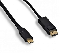 Câbles USB3.1 Type-C vers DisplayPort avec mode DP Alt - 8Kx4K 30Hz - TPE