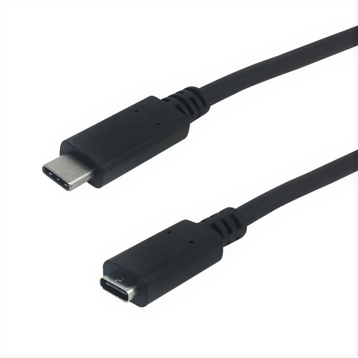 USB3.1 Type-C Male to type- C Female 10G 3A