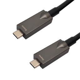 Câble USB 3.1 AOC Type-C mâle vers type-C mâle Plénum