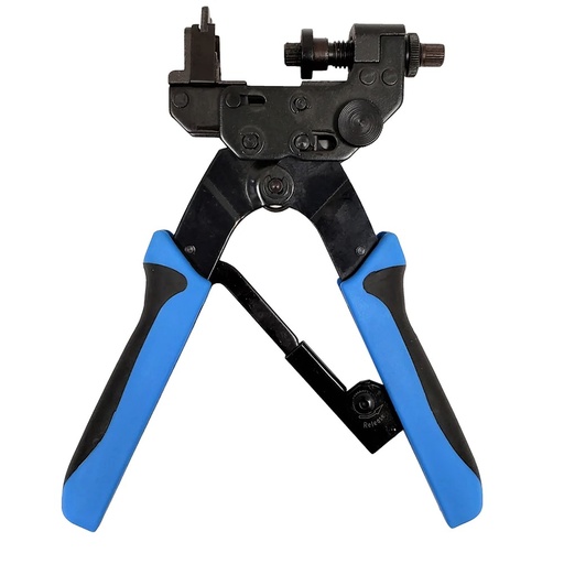 [CT-500SNS] Pro Version Compression Crimping Tool "F"/BNC/RCA Connectors