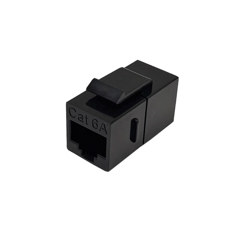 CAT6A RJ45 Female/Female Keystone Jack