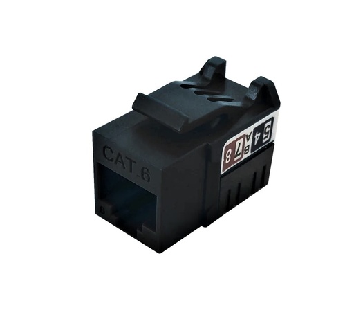 RJ45 CAT6 Slim Profile Modular Jacks Keystone Punch Down