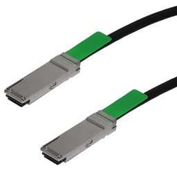 QSFP+ (SFF-8436) to QSFP+ (SFF-8436) Cable - 28AWG