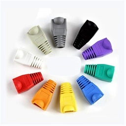 RJ45 Modular Boots Over-Size (6.8mm) (CAT6 Shielded and CAT6a)