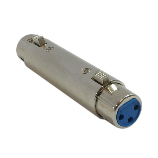 [XLR3F/F] XLR Female to Female Adapter