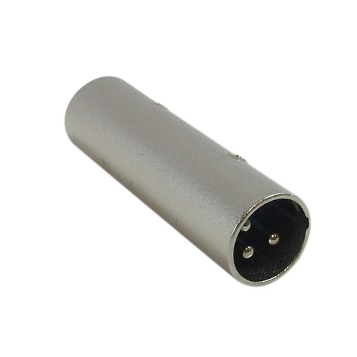[XLR3M/M] XLR Male to Male Adapter