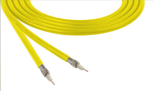 BELDEN 1855A 75 Ohm SDI Coax, Mini RG-59 for Digital Video, 6 Gb/s UHDTV, HD-SDI 1080p