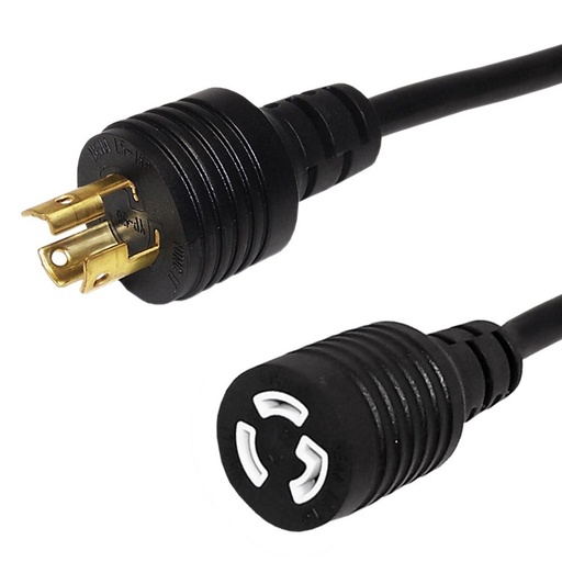 Power Cord NEMA L5-15P to NEMA L5-15R - 14 AWG