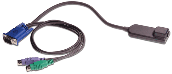 [PAV-DSRIQ-PS2] Avocent DSRIQ-PS2 KVM PS/2 Module d'interface serveur Clavier et souris vidéo VGA