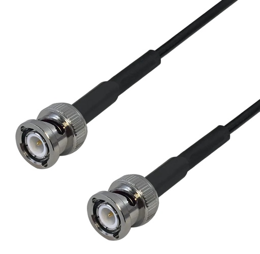 LLR-195 BNC mâle vers BNC mâle, câble d'antenne coaxial RF