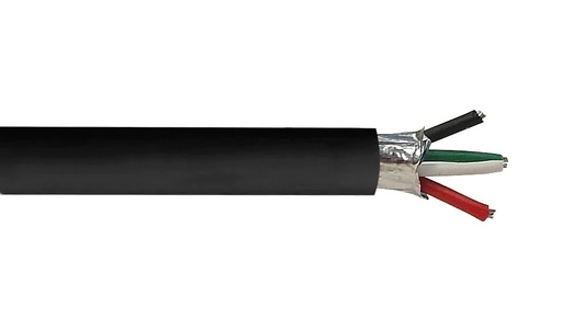 Câble USB2 en vrac 1 paire 28AWG + 2 conducteurs 24AWG - 1000 pieds