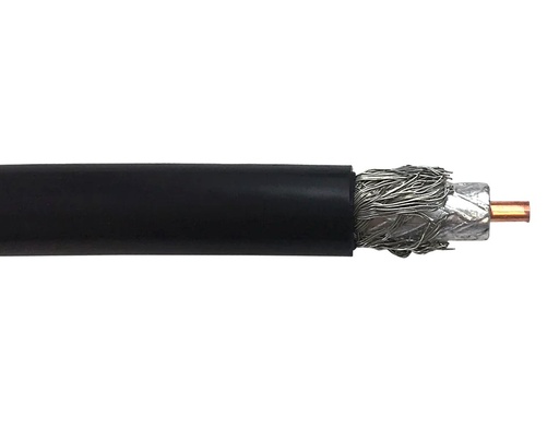 Câble coaxial LLR-400 ultra flexible à faible perte de 50 ohms