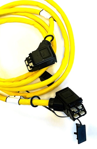 [TR-8R] Reversed 8' IBM Data to Data Connector Token Ring Cable
