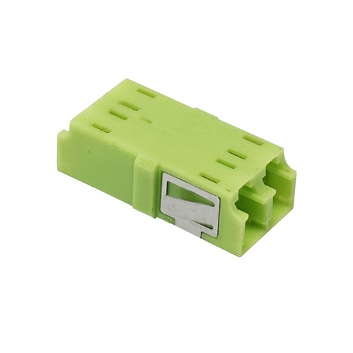 LC/LC Fiber Coupler F/F OM5 Multimode Duplex Ceramic
