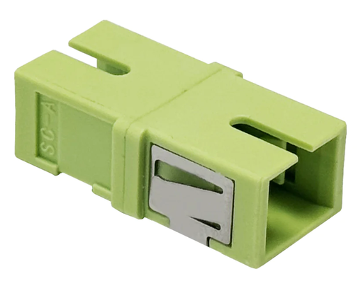 SC/SC Fiber Coupler F/F Multimode OM5 Simplex Ceramic