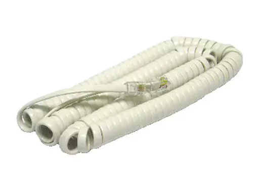 Handset Coiled Cord RJ9 4P4C Various