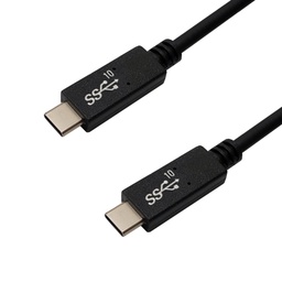 Câble USB 3.2 Type-C mâle vers Type-C mâle - Certifié USB-IF