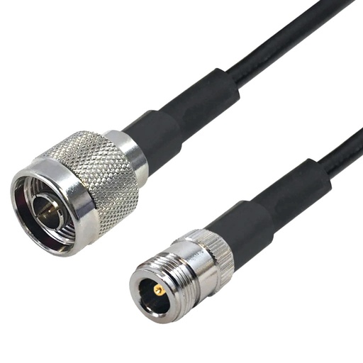 Câble LMR-400 ultra flexible type-N mâle vers type-N femelle