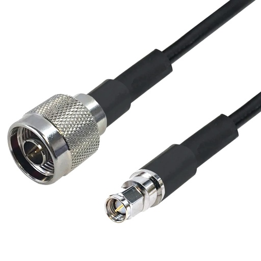 Câble LMR-400 ultra flexible type-N mâle vers SMA mâle
