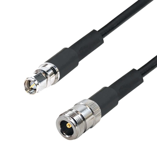 Câble LMR-400 ultra flexible type-N femelle mâle vers SMA mâle