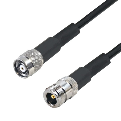 Câble mâle LMR-400 Ultra Flex de type N femelle vers TNC-RP mâle (polarité inversée)