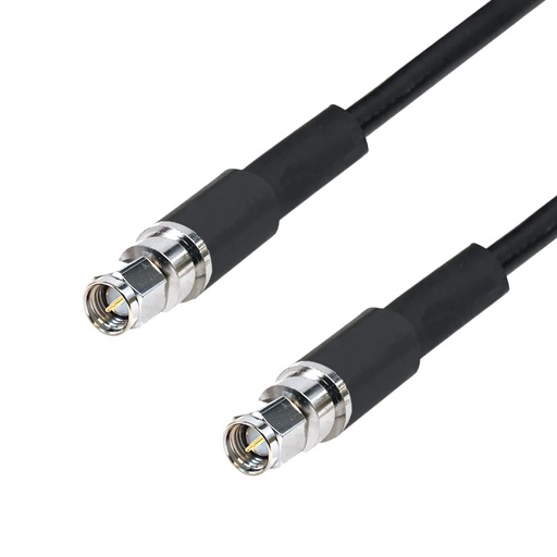 LLR-400 Ultra Flex SMA Male to SMA Male Cable 