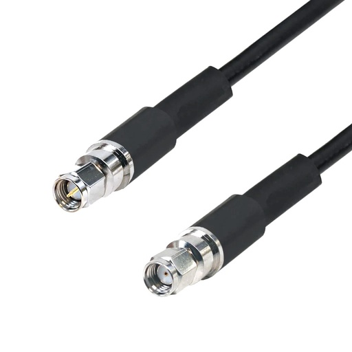 Câble LMR-400 ultra flexible SMA mâle vers SMA-RP mâle inversé
