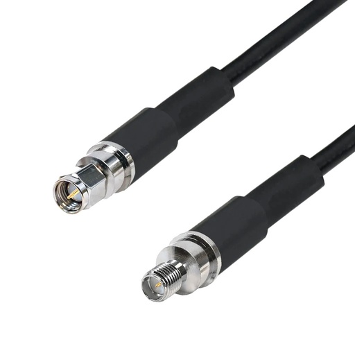 Câble LMR-400 ultra flexible SMA mâle vers SMA-RP femelle inversé