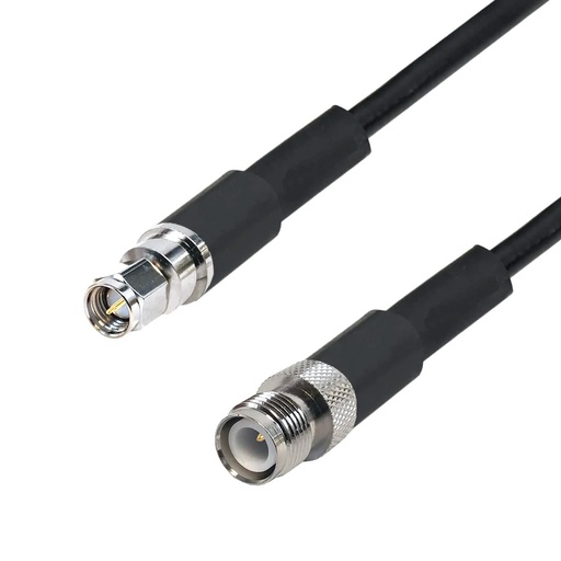Câble LMR-400 ultra flexible SMA mâle vers TNC-RP  femelle inversé