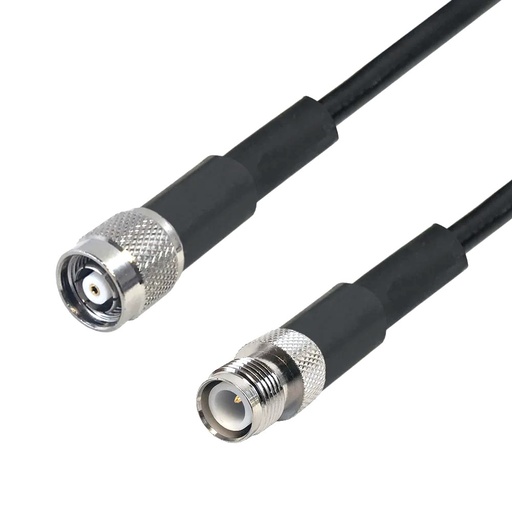 LMR-400 Ultra Flex TNC-RP (polarité inversée) mâle vers TNC-RP (polarité inversée) femelle
