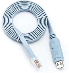 Câble de console USB 2.0 Cisco USB vers RJ45 (chipset FTDI – puce FT232+ZT213)