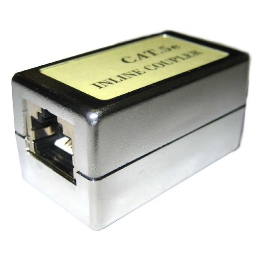 [RJ45E5S-FF] RJ45 Shielded CAT5e Coupler