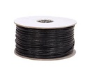 Câble noir multibrin plat modulaire 26AWG UL/CSA 4, 6, 8 conducteurs