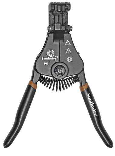 [CT-017] Coax Cable Stripper for  RG6 & RG6Q