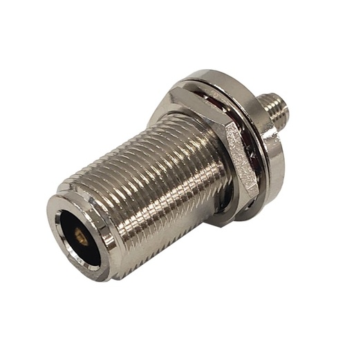 [AD-NFSMAF-BH] N-Type Female to SMA Female Adapter - Bulk Head