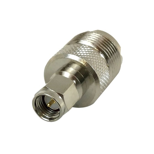 [AD-SMAMUHFF] Adaptateur SMA mâle vers UHF femelle
