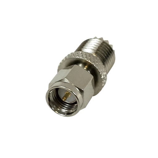 [AD-SMAMUHF-MINI] Adaptateur SMA mâle vers mini-UHF femelle