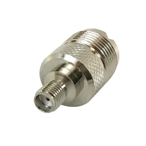 [AD-SMAFUHFF] Adaptateur SMA femelle vers UHF femelle