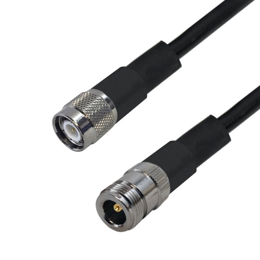 Câble LMR-600 de type-N femelle vers TNC mâle