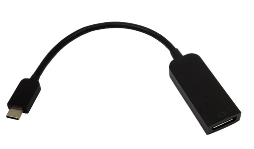 [USB3.1A-CM-DPF1.2] Adaptateur USB 3.1 Type-C vers DisplayPort 4K @ 60 Hz - Mode Alt DP 1.2