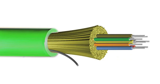OM5 Multimode 50 Micron Indoor  - OFNP Plenum Fiber Bulk Cable